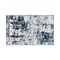 World Rug Gallery Distressed Abstract Area Rug 2' x 3' Blue 910BLUE2X3 - alternate 5